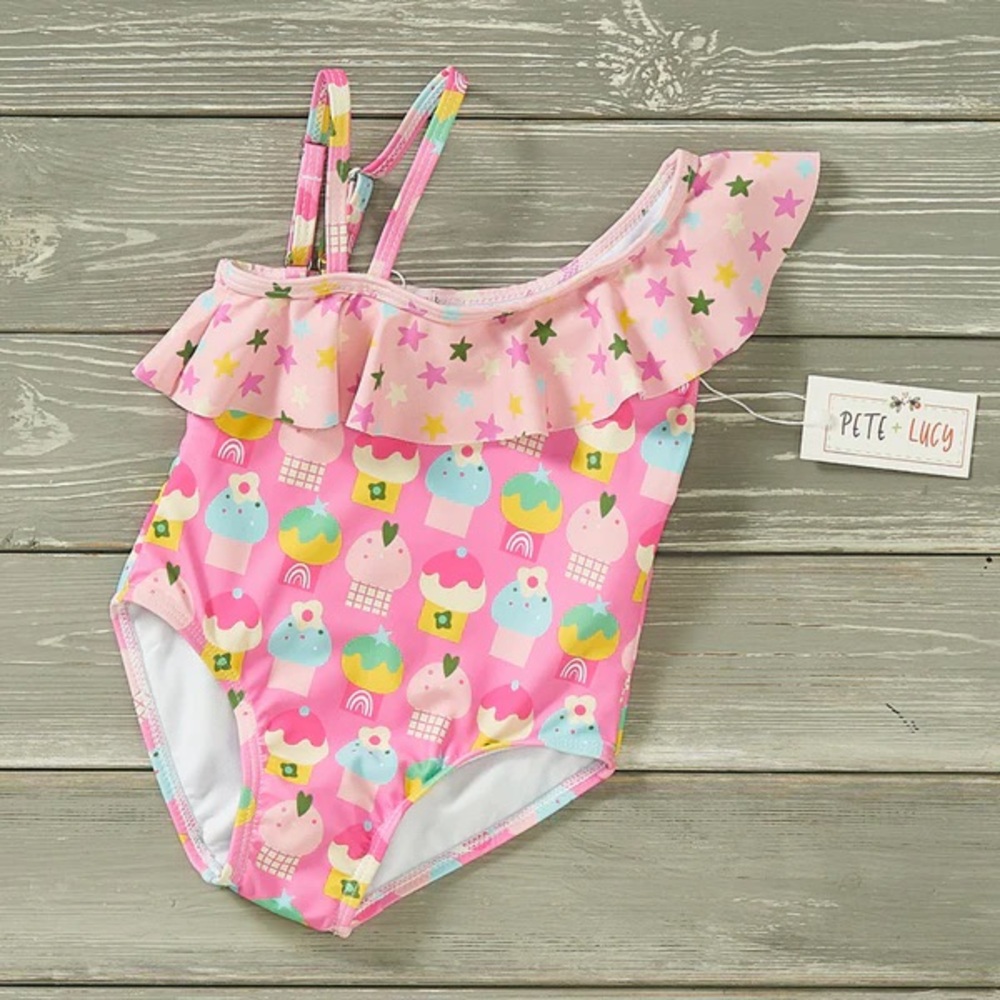 Pete + Lucy Cupcakes swimsuit